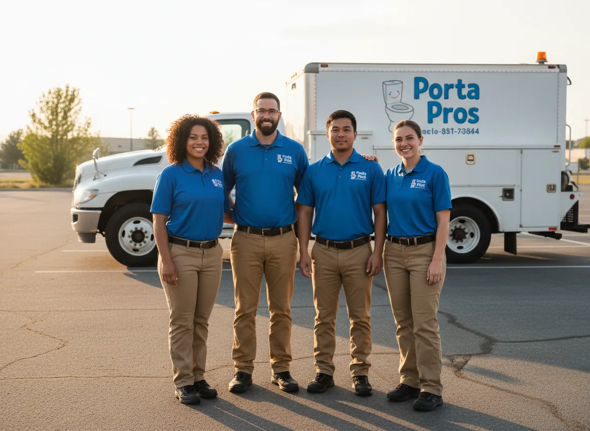 Porta Potty Rental company in Fritch, TX