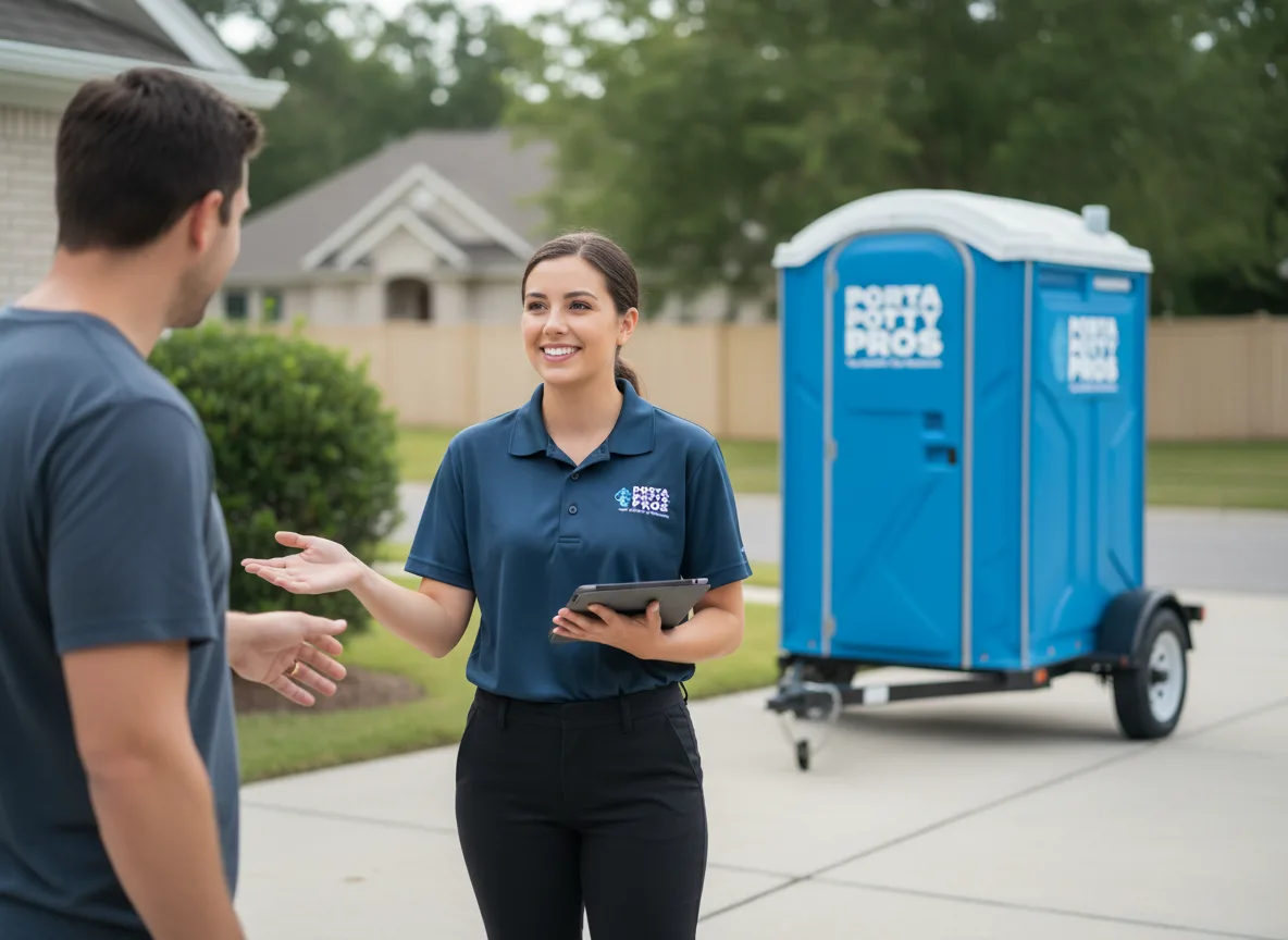 Porta Potty Rental Fritch, TX FAQs